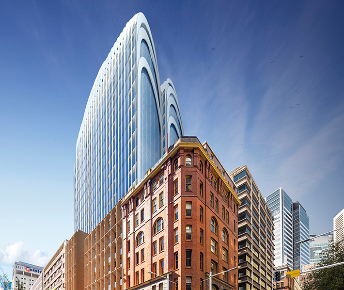 Iconic luxury apartments, Sydney, Australia