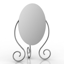 mirror 1 3D Model Preview #a6a72266