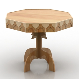 3D Table preview