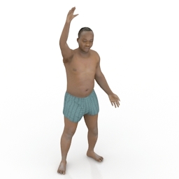 man st beach 3D Model Preview #22537ab5