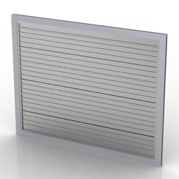 door garage 3D Model Preview #2781915d