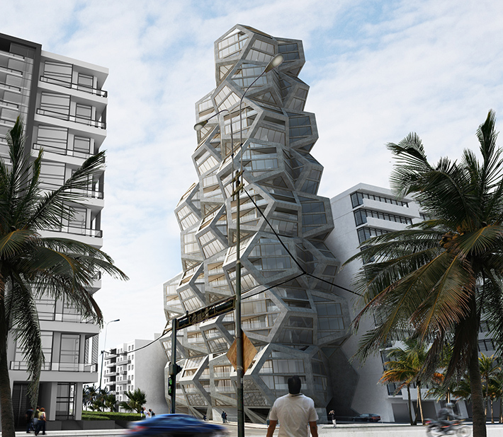 Platonian Tower, Lima, Peru