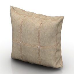 pillow 3D Model Preview #7a1d7e53