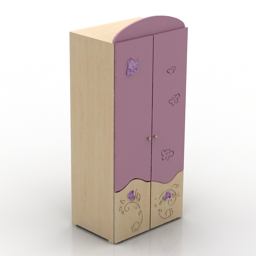 3D Wardrobe preview