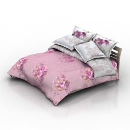 bed 3D Model Preview #f31f7534