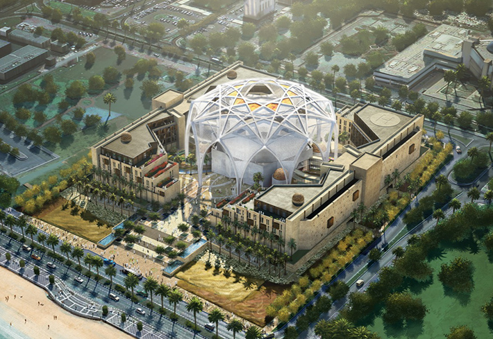 National Council’s Parliament Building, UAE