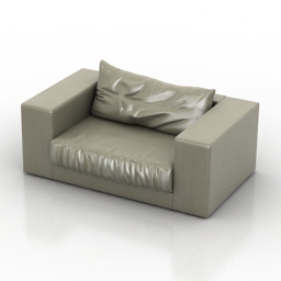 3D Armchair preview