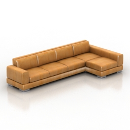 sofa 3D Model Preview #c1d332f1