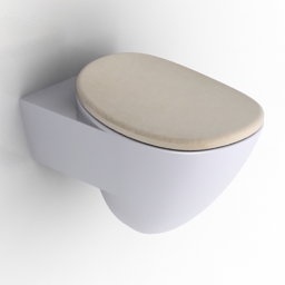 3D Lavatory pan preview