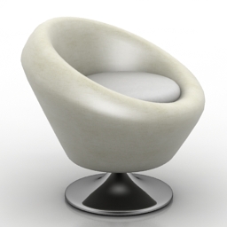 3D Armchair preview