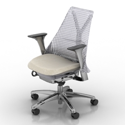 3D Armchair preview