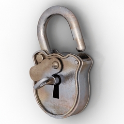 padlock 3D Model Preview #dc448b2b