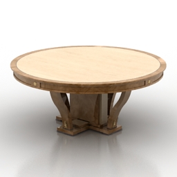 3D Table preview
