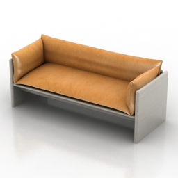 sofa 3D Model Preview #7884fd8d