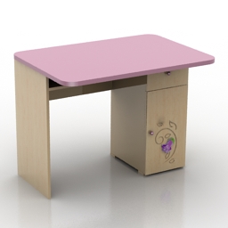 3D Table preview
