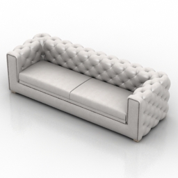 3D Sofa preview