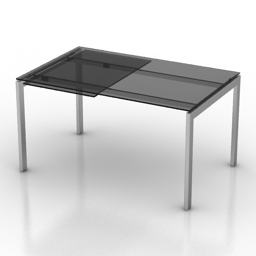 3D Table preview
