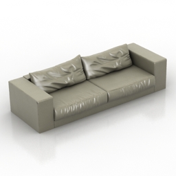 3D Sofa preview