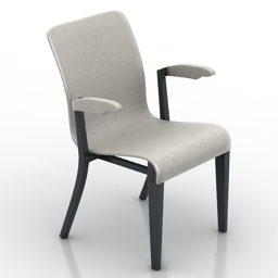 3D Armchair preview