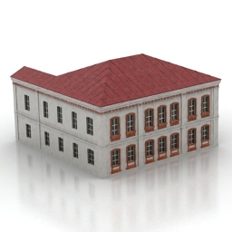 building 3D Model Preview #6a51c999