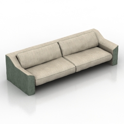 3D Sofa preview