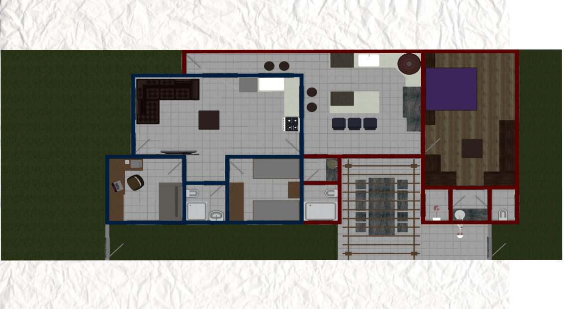 Architectural Home Design — Zonetti Arquitetura — Marilia, Brazil