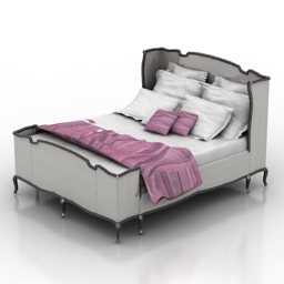 bed ralph lauren the heiress 3D Model Preview #fde4cf38