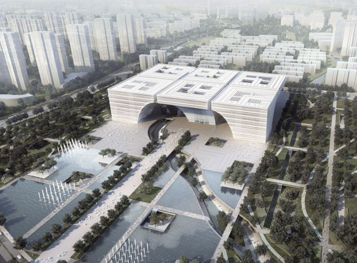 Changzhou Culture Center, Changzhou, China