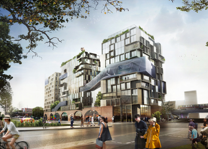 Eckwerk complex, Berlin, Germany