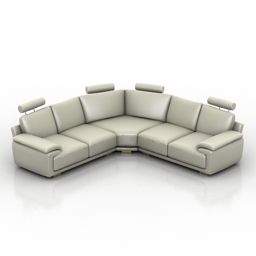 3D Sofa preview