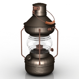 3D Lamp preview