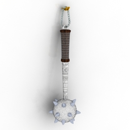 3D Mace preview