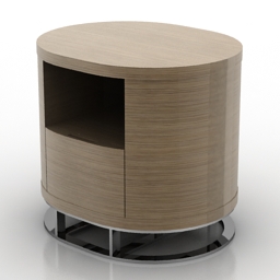 3D Nightstand preview