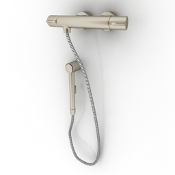 shower grohe 3D Model Preview #485579f0