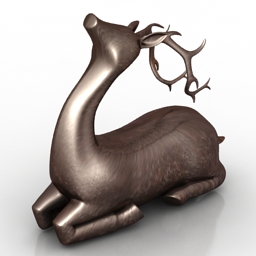 figurine 3D Model Preview #286eaf65