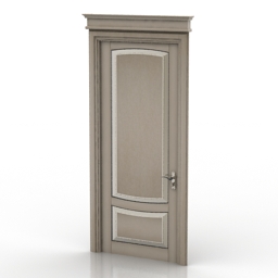 3D Door preview