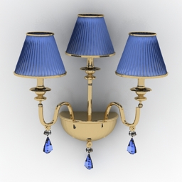 3D Sconce preview