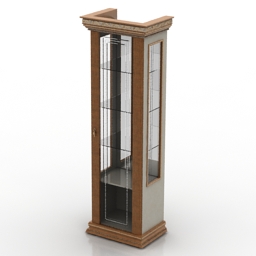 3D Glasscase preview