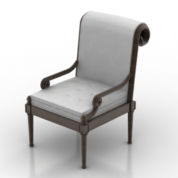 armchair 3D Model Preview #7223f659