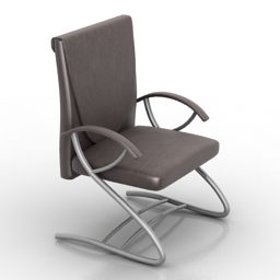 3D Armchair preview
