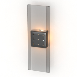 3D Sconce preview