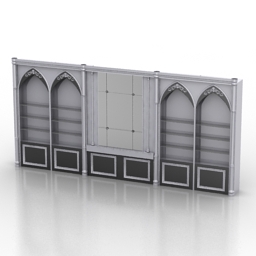 sideboard jumbo 3D Model Preview #61f5b986