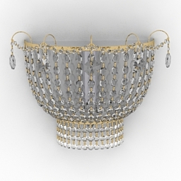 3D Sconce preview