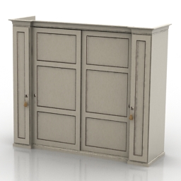 wardrobe ferretti & ferretti 3D Model Preview #9e450762