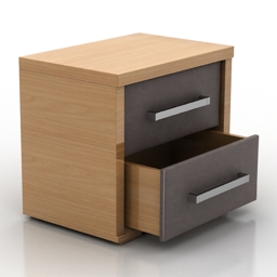 3D Nightstand preview