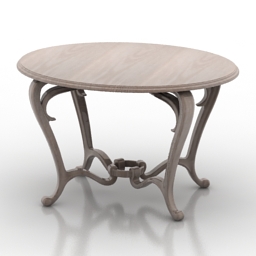 3D Table preview