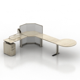 3D Table preview
