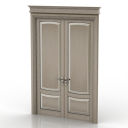 3D Door preview