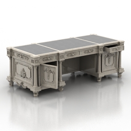 3D Table preview