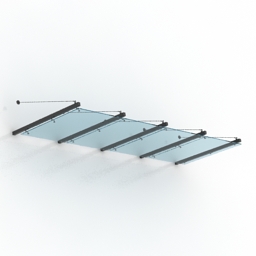 3D Awning preview